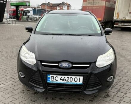Черный Форд Фокус, объемом двигателя 1.6 л и пробегом 238 тыс. км за 6999 $, фото 1 на Automoto.ua