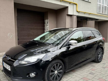 Черный Форд Фокус, объемом двигателя 2 л и пробегом 285 тыс. км за 8200 $, фото 1 на Automoto.ua