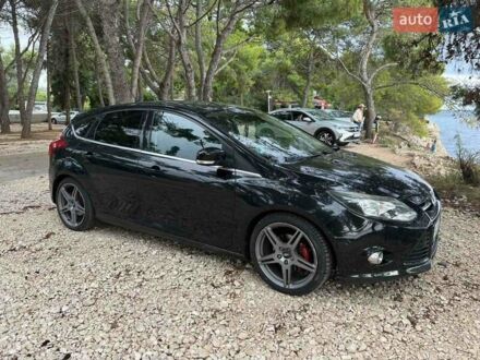 Черный Форд Фокус, объемом двигателя 1.6 л и пробегом 236 тыс. км за 8600 $, фото 1 на Automoto.ua