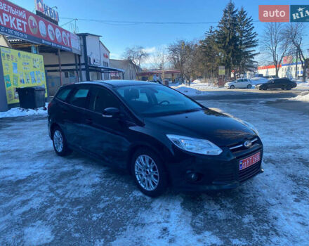 Черный Форд Фокус, объемом двигателя 2 л и пробегом 233 тыс. км за 8200 $, фото 1 на Automoto.ua