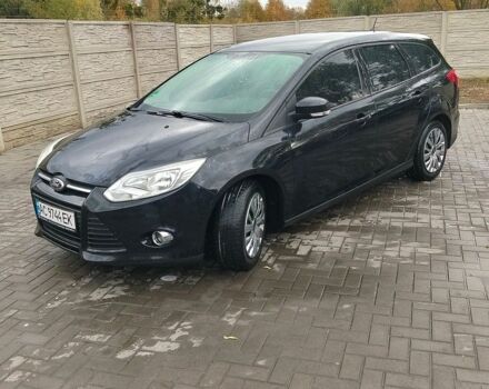 Черный Форд Фокус, объемом двигателя 1.56 л и пробегом 300 тыс. км за 5700 $, фото 1 на Automoto.ua