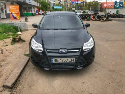 Чорний Форд Фокус, об'ємом двигуна 1 л та пробігом 181 тис. км за 5499 $, фото 1 на Automoto.ua