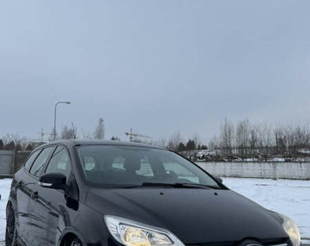 Чорний Форд Фокус, об'ємом двигуна 1.6 л та пробігом 276 тис. км за 7300 $, фото 1 на Automoto.ua