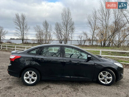 Черный Форд Фокус, объемом двигателя 2 л и пробегом 159 тыс. км за 7999 $, фото 1 на Automoto.ua