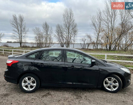 Черный Форд Фокус, объемом двигателя 2 л и пробегом 159 тыс. км за 7999 $, фото 1 на Automoto.ua