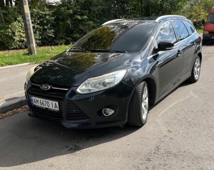 Черный Форд Фокус, объемом двигателя 1.6 л и пробегом 263 тыс. км за 8200 $, фото 1 на Automoto.ua