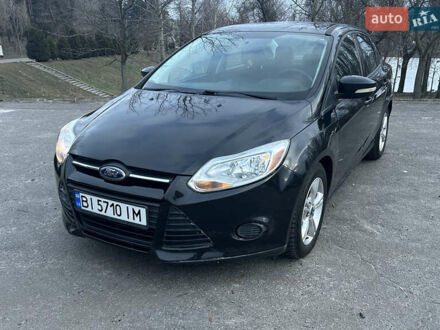Чорний Форд Фокус, об'ємом двигуна 2 л та пробігом 112 тис. км за 7500 $, фото 1 на Automoto.ua