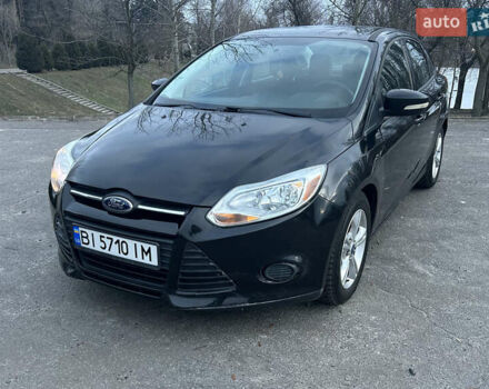 Чорний Форд Фокус, об'ємом двигуна 2 л та пробігом 112 тис. км за 7500 $, фото 1 на Automoto.ua
