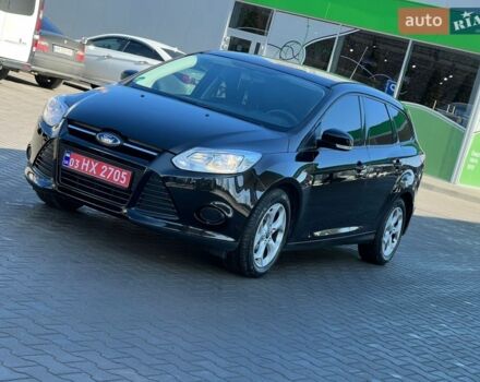 Черный Форд Фокус, объемом двигателя 1.6 л и пробегом 182 тыс. км за 7450 $, фото 1 на Automoto.ua