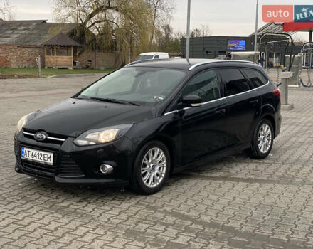 Черный Форд Фокус, объемом двигателя 1.56 л и пробегом 299 тыс. км за 6900 $, фото 1 на Automoto.ua