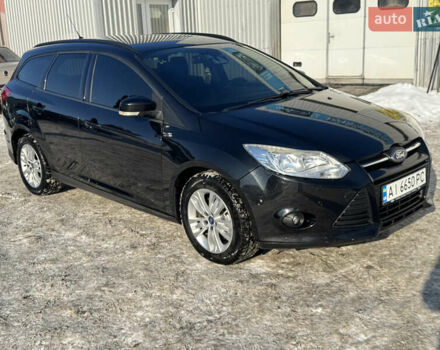 Черный Форд Фокус, объемом двигателя 1.56 л и пробегом 266 тыс. км за 6200 $, фото 1 на Automoto.ua