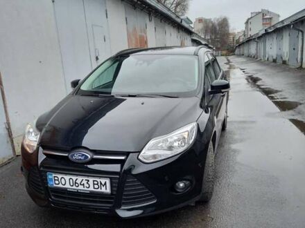 Черный Форд Фокус, объемом двигателя 1.6 л и пробегом 250 тыс. км за 7000 $, фото 1 на Automoto.ua