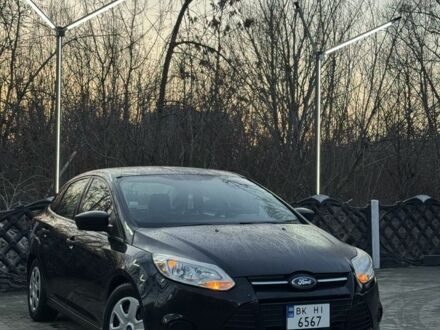 Черный Форд Фокус, объемом двигателя 2 л и пробегом 190 тыс. км за 4900 $, фото 1 на Automoto.ua