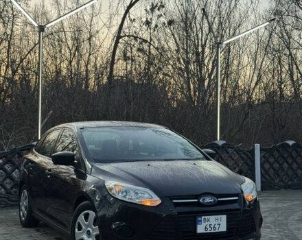 Черный Форд Фокус, объемом двигателя 2 л и пробегом 190 тыс. км за 4900 $, фото 1 на Automoto.ua