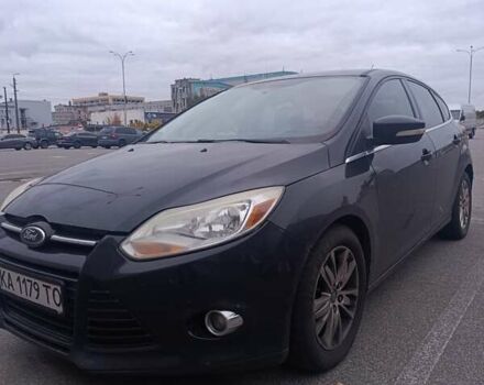 Черный Форд Фокус, объемом двигателя 2 л и пробегом 159 тыс. км за 4500 $, фото 1 на Automoto.ua