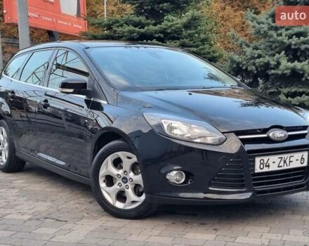 Чорний Форд Фокус, об'ємом двигуна 1.6 л та пробігом 215 тис. км за 8400 $, фото 1 на Automoto.ua