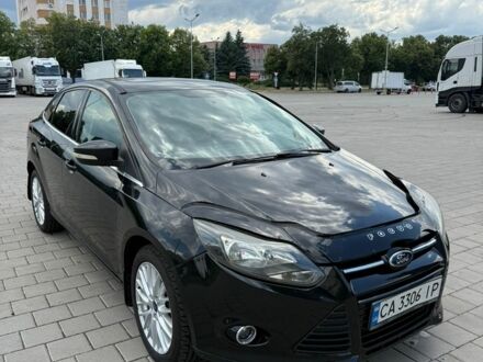 Чорний Форд Фокус, об'ємом двигуна 2 л та пробігом 180 тис. км за 8300 $, фото 1 на Automoto.ua