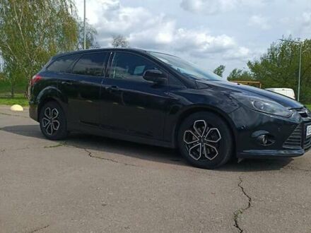 Форд Фокус 2012 в Кривом Роге на Automoto.ua Черный Форд Фокус, объемом двигателя 1.6 л и пробегом 365 тыс. км за 6500 $, фото 1 на Automoto.ua