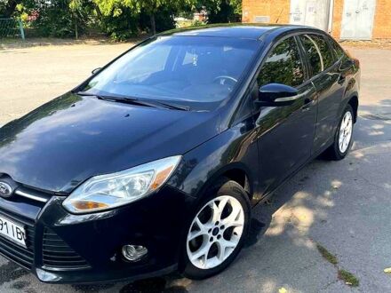 Черный Форд Фокус, объемом двигателя 2 л и пробегом 173 тыс. км за 7500 $, фото 1 на Automoto.ua