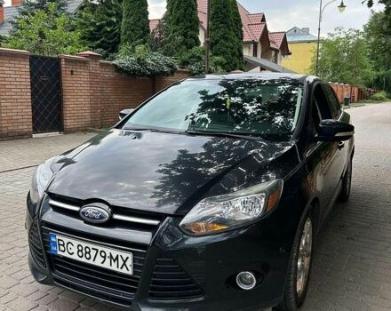 Черный Форд Фокус, объемом двигателя 2 л и пробегом 246 тыс. км за 8300 $, фото 1 на Automoto.ua