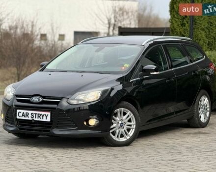 Черный Форд Фокус, объемом двигателя 1.6 л и пробегом 227 тыс. км за 8300 $, фото 1 на Automoto.ua