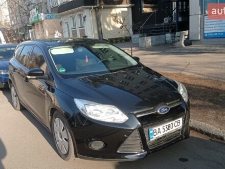 Черный Форд Фокус, объемом двигателя 1.6 л и пробегом 290 тыс. км за 7900 $, фото 1 на Automoto.ua