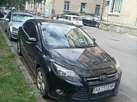 Черный Форд Фокус, объемом двигателя 1.6 л и пробегом 148 тыс. км за 7500 $, фото 1 на Automoto.ua