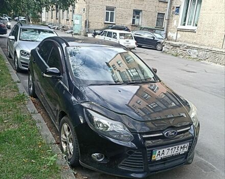 Чорний Форд Фокус, об'ємом двигуна 1.6 л та пробігом 148 тис. км за 7500 $, фото 1 на Automoto.ua