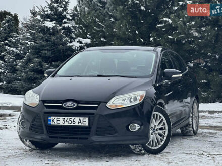 Черный Форд Фокус, объемом двигателя 2 л и пробегом 248 тыс. км за 7500 $, фото 1 на Automoto.ua