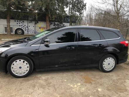 Черный Форд Фокус, объемом двигателя 1.6 л и пробегом 214 тыс. км за 7799 $, фото 1 на Automoto.ua