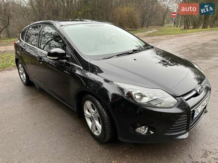 Чорний Форд Фокус, об'ємом двигуна 1.6 л та пробігом 162 тис. км за 7300 $, фото 1 на Automoto.ua