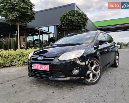 Черный Форд Фокус, объемом двигателя 1.6 л и пробегом 182 тыс. км за 8200 $, фото 1 на Automoto.ua