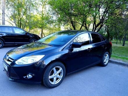 Черный Форд Фокус, объемом двигателя 2 л и пробегом 182 тыс. км за 6000 $, фото 1 на Automoto.ua