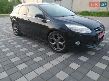 Форд Фокус 2012 в Стрые на Automoto.ua Черный Форд Фокус, объемом двигателя 1.6 л и пробегом 177 тыс. км за 8600 $, фото 1 на Automoto.ua