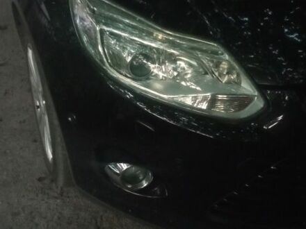 Чорний Форд Фокус, об'ємом двигуна 0 л та пробігом 235 тис. км за 8500 $, фото 1 на Automoto.ua