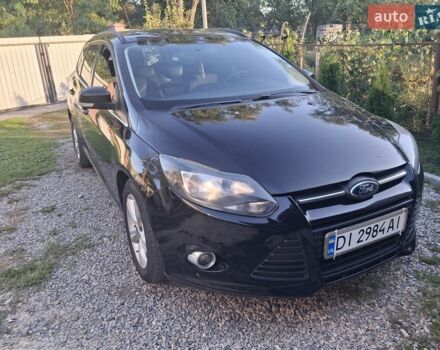 Чорний Форд Фокус, об'ємом двигуна 1.6 л та пробігом 290 тис. км за 5500 $, фото 1 на Automoto.ua