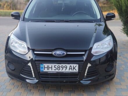 Форд Фокус 2012 в Ананьеве на Automoto.ua Черный Форд Фокус, объемом двигателя 1.6 л и пробегом 240 тыс. км за 7900 $, фото 1 на Automoto.ua