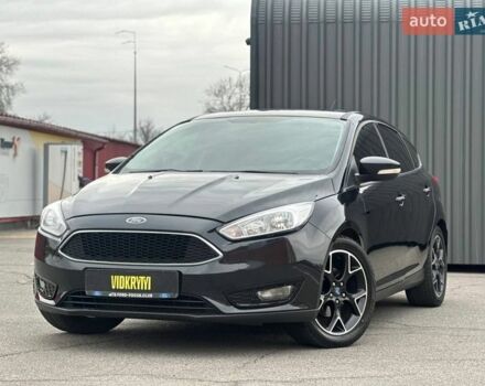 Черный Форд Фокус, объемом двигателя 2 л и пробегом 211 тыс. км за 6950 $, фото 1 на Automoto.ua