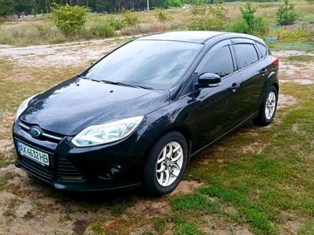 Форд Фокус 2012 в Чугуеве на Automoto.ua Черный Форд Фокус, объемом двигателя 1.6 л и пробегом 136 тыс. км за 8000 $, фото 1 на Automoto.ua
