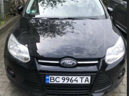 Черный Форд Фокус, объемом двигателя 1.6 л и пробегом 214 тыс. км за 8200 $, фото 1 на Automoto.ua