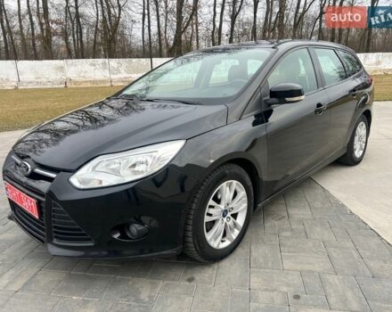 Чорний Форд Фокус, об'ємом двигуна 1.6 л та пробігом 170 тис. км за 7900 $, фото 1 на Automoto.ua