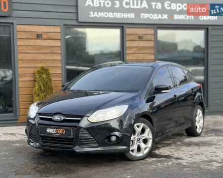 Черный Форд Фокус, объемом двигателя 1.56 л и пробегом 250 тыс. км за 6750 $, фото 1 на Automoto.ua