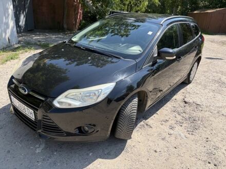 Чорний Форд Фокус, об'ємом двигуна 1.6 л та пробігом 216 тис. км за 7400 $, фото 1 на Automoto.ua
