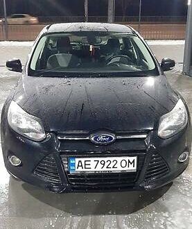 Форд Фокус 2012 в Днепре (Днепропетровске) на Automoto.ua Черный Форд Фокус, объемом двигателя 1.6 л и пробегом 118 тыс. км за 8900 $, фото 1 на Automoto.ua