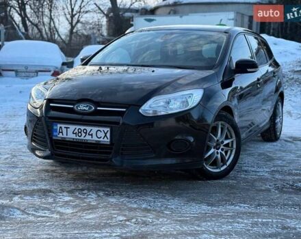 Черный Форд Фокус, объемом двигателя 1.56 л и пробегом 258 тыс. км за 6700 $, фото 1 на Automoto.ua