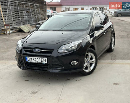 Черный Форд Фокус, объемом двигателя 1.6 л и пробегом 71 тыс. км за 7999 $, фото 1 на Automoto.ua