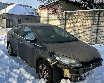 Черный Форд Фокус, объемом двигателя 1.6 л и пробегом 570 тыс. км за 4800 $, фото 1 на Automoto.ua