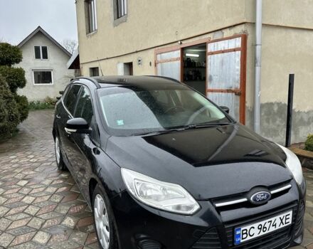Чорний Форд Фокус, об'ємом двигуна 1.6 л та пробігом 370 тис. км за 5300 $, фото 1 на Automoto.ua