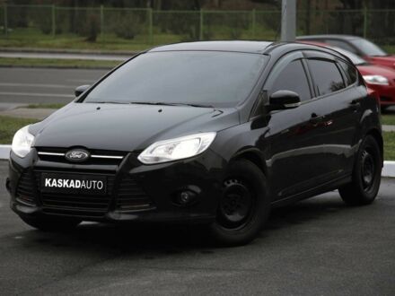 Черный Форд Фокус, объемом двигателя 1.6 л и пробегом 138 тыс. км за 6500 $, фото 1 на Automoto.ua