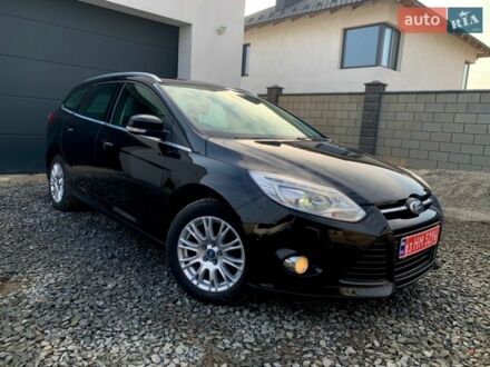 Чорний Форд Фокус, об'ємом двигуна 1.6 л та пробігом 187 тис. км за 8450 $, фото 1 на Automoto.ua